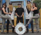 ZZ TOP revival band